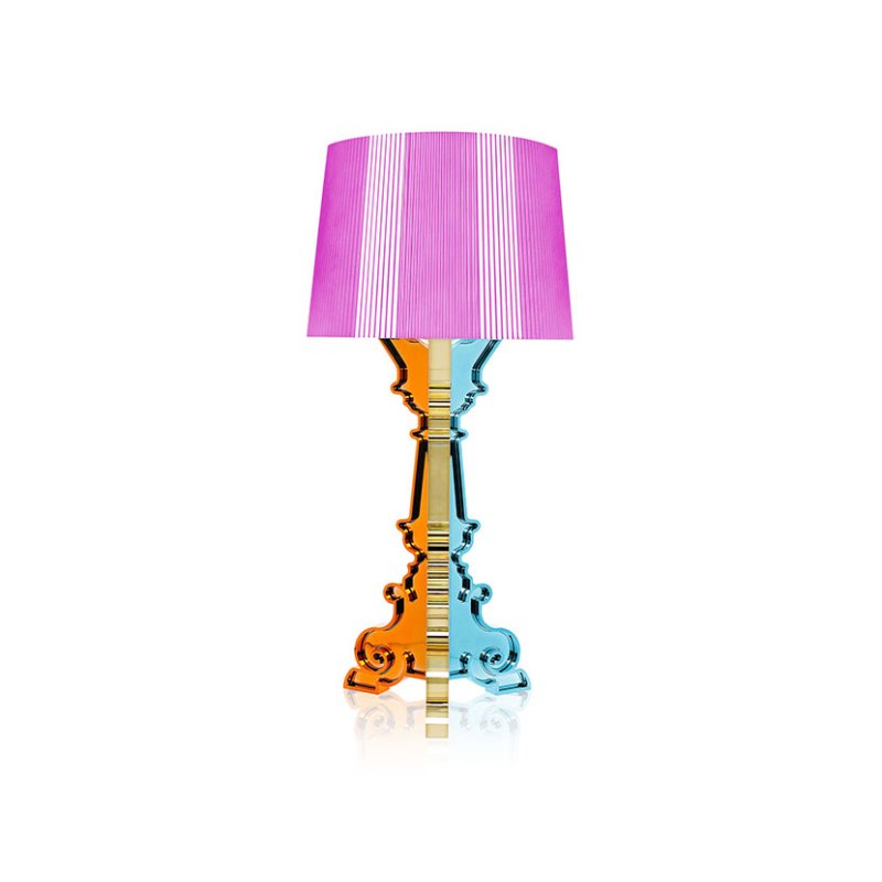 Bourgie by Ferruccio Laviani Fuchsia Lamp Bourgie by Ferruccio Laviani Fuchsia Lamp