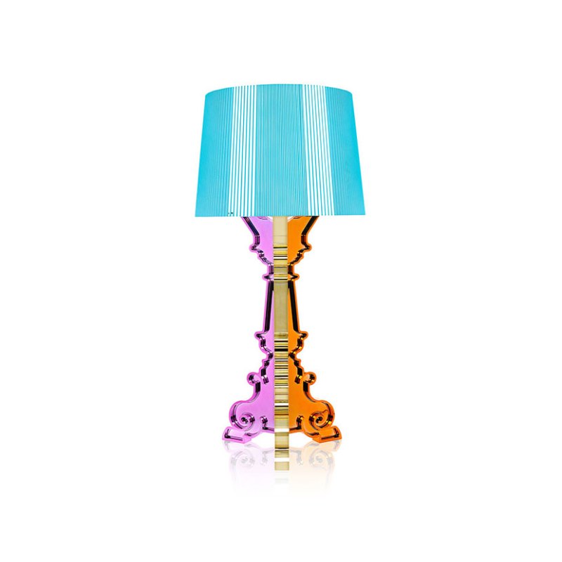 Bourgie by Ferruccio Laviani Blue Lamp Bourgie by Ferruccio Laviani Blue Lamp