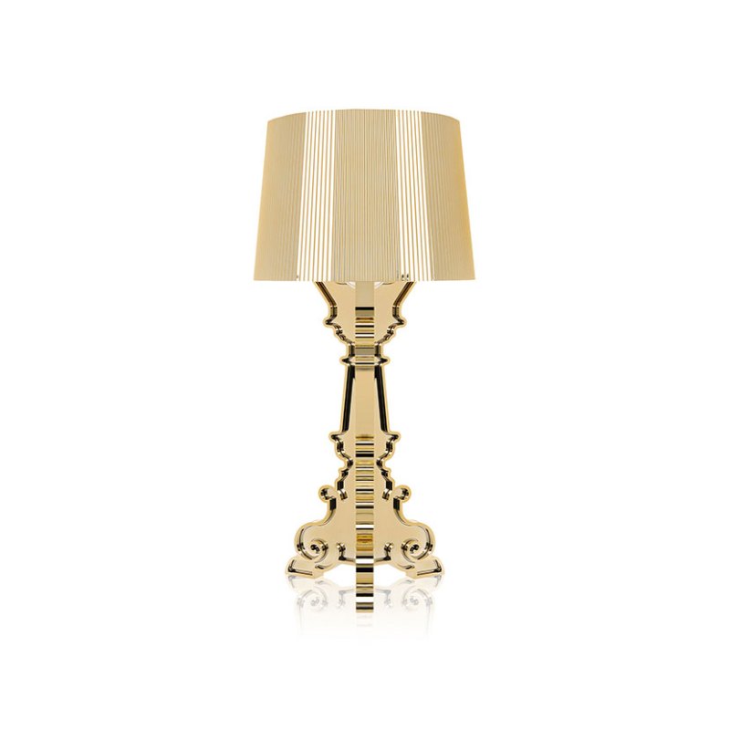 Bourgie by Ferruccio Laviani Gold Lamp Bourgie by Ferruccio Laviani Gold Lamp