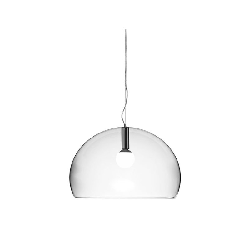 Fly by Ferruccio Laviani Big Crystal Lamp Fly by Ferruccio Laviani Big Crystal Lamp