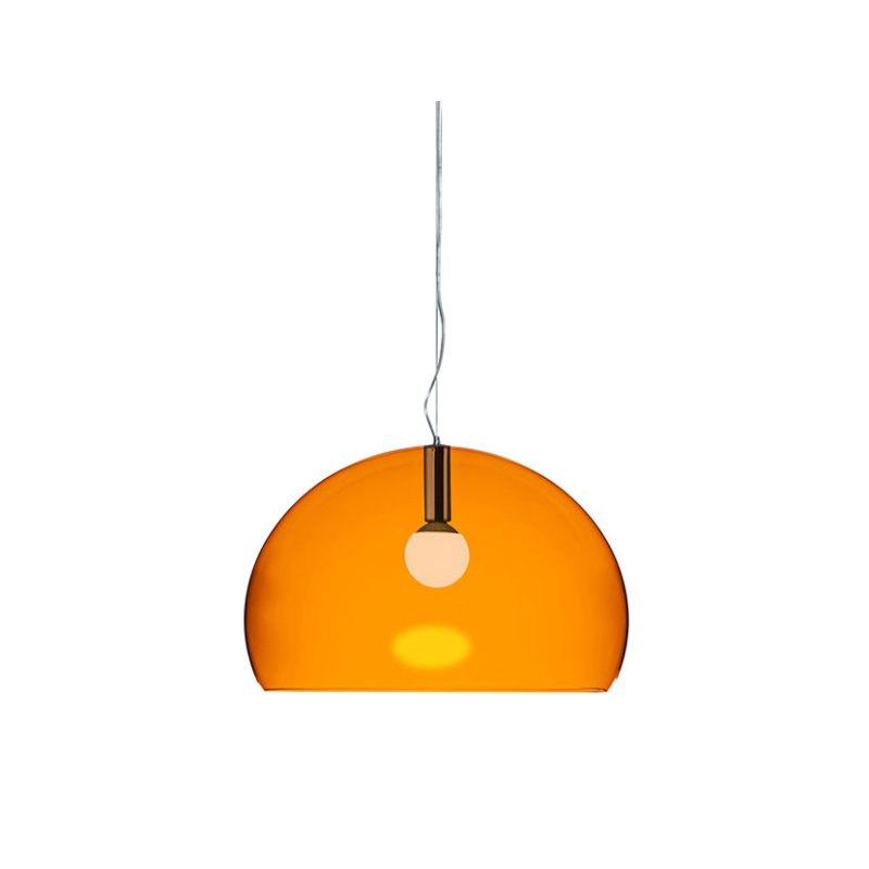 Fly by Ferruccio Laviani Big Orange Lamp Fly by Ferruccio Laviani Big Orange Lamp