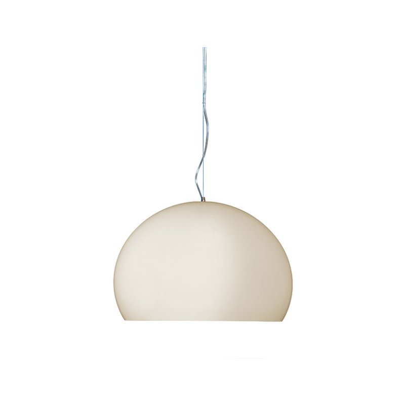 Fly by Ferruccio Laviani Big Varnished White Lamp Fly by Ferruccio Laviani Big Varnished White Lamp