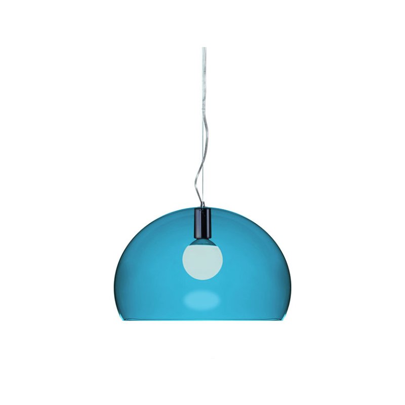 Fly by Ferruccio Laviani Petrol Blue Lamp Fly by Ferruccio Laviani Petrol Blue Lamp