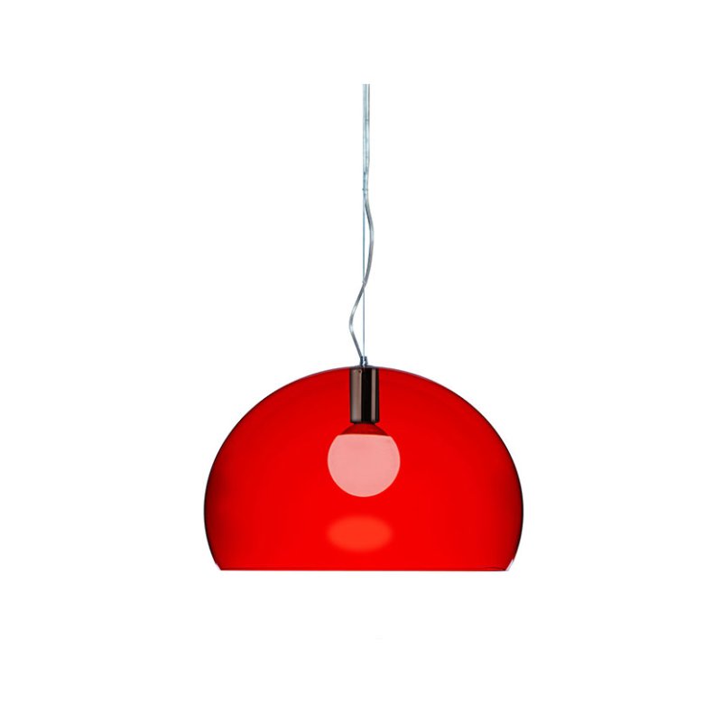 Fly by Ferruccio Laviani Red Lamp Fly by Ferruccio Laviani Red Lamp