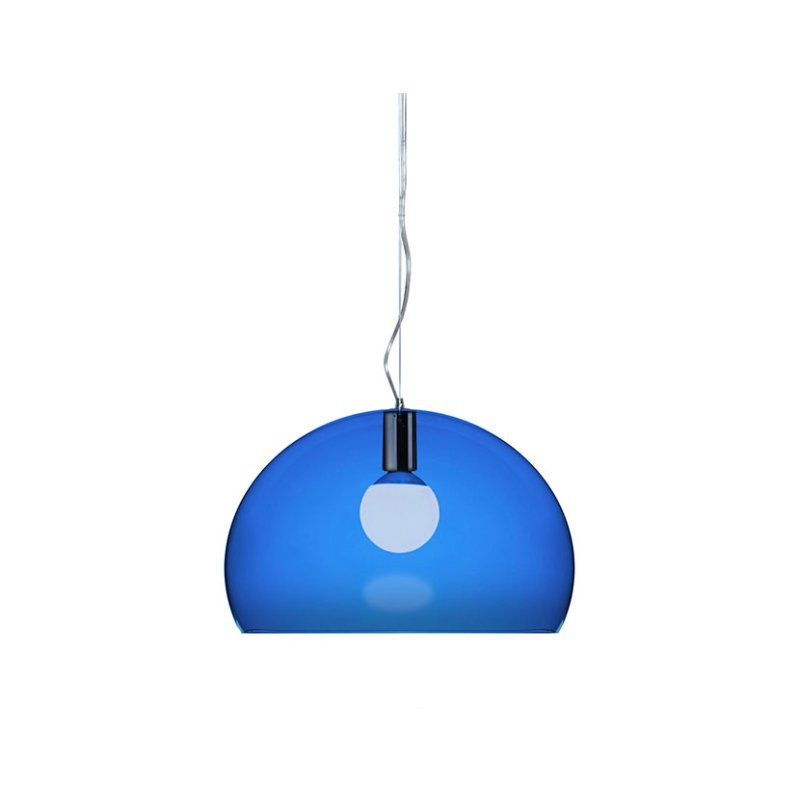 Fly by Ferruccio Laviani Blue Lamp Fly by Ferruccio Laviani Blue Lamp