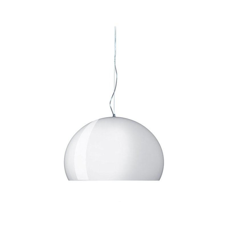 Kartell Fly by Ferruccio Laviani White Woman Lamp Kartell Fly by Ferruccio Laviani White Woman Lamp