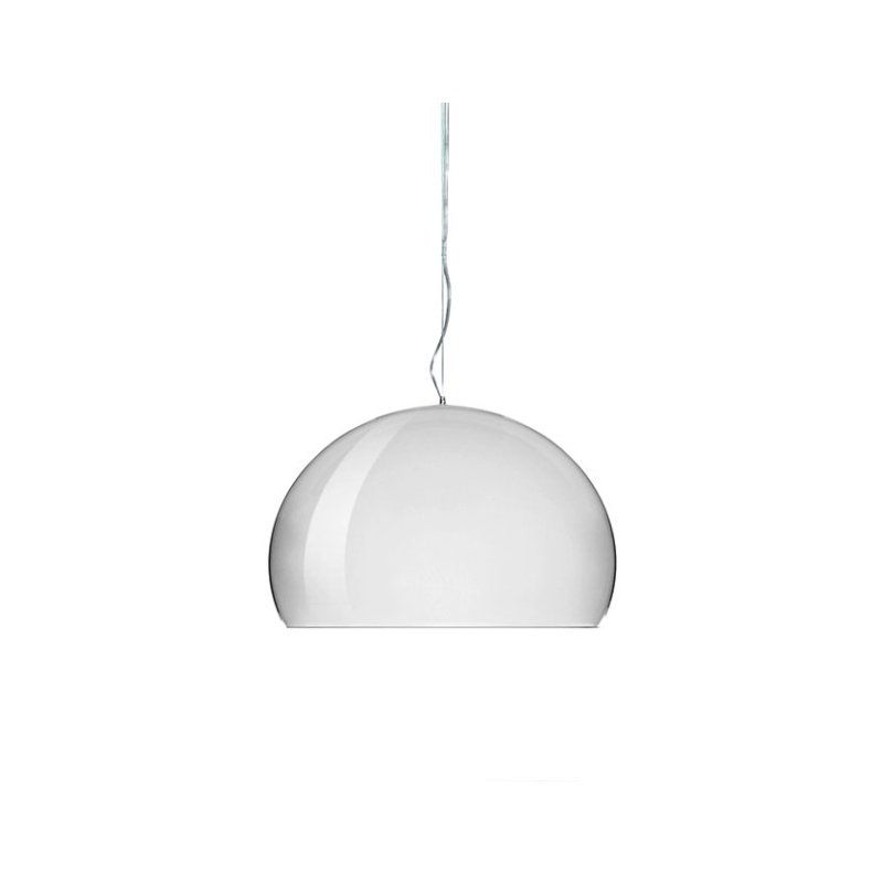 Fly by Ferruccio Laviani Metal Chromium Lamp Fly by Ferruccio Laviani Metal Chromium Lamp