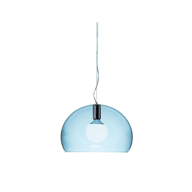 Fly by Ferruccio Laviani Small Cloud Blue Lamp Fly by Ferruccio Laviani Small Cloud Blue Lamp