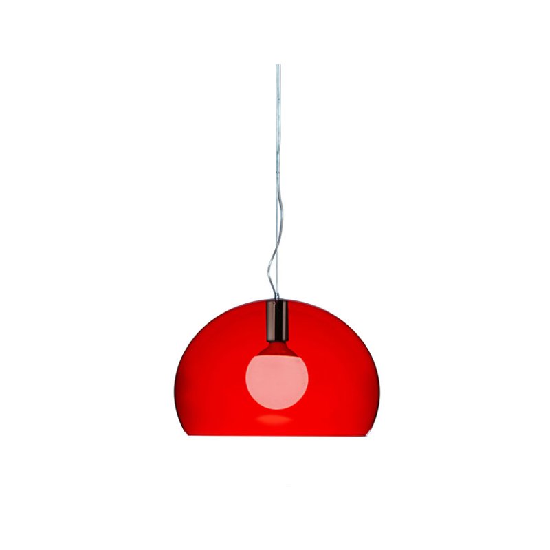 Fly by Ferruccio Laviani Small Red Lamp Fly by Ferruccio Laviani Small Red Lamp