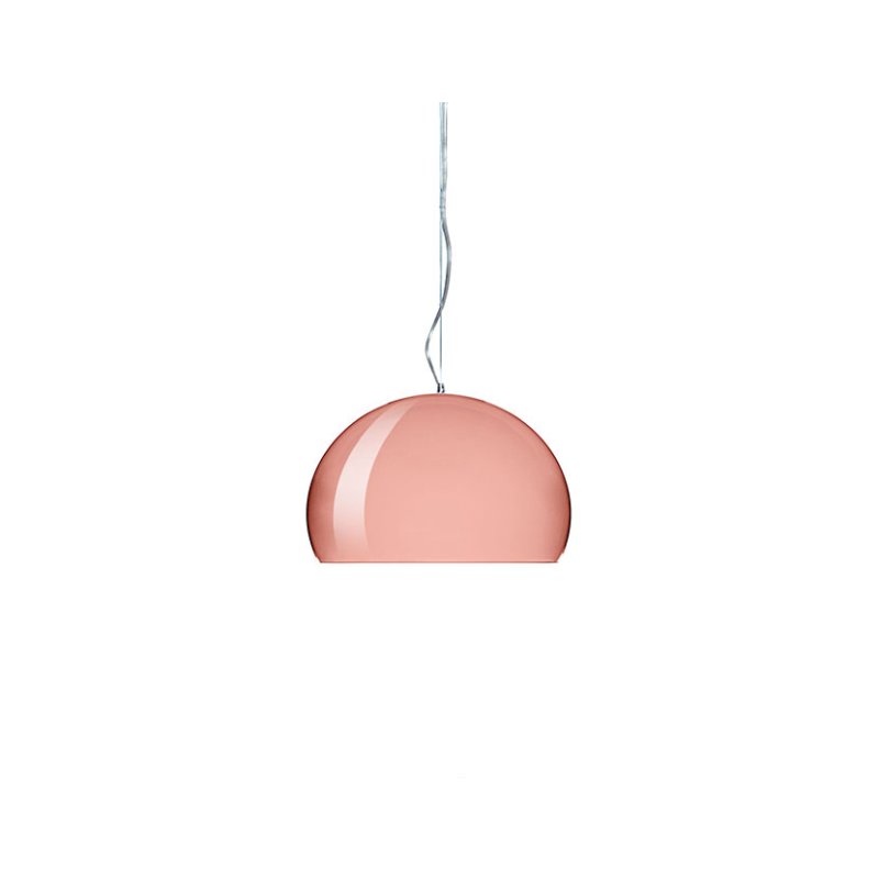 Fly by Ferruccio Laviani Small Metal Copper Lamp Fly by Ferruccio Laviani Small Metal Copper Lamp