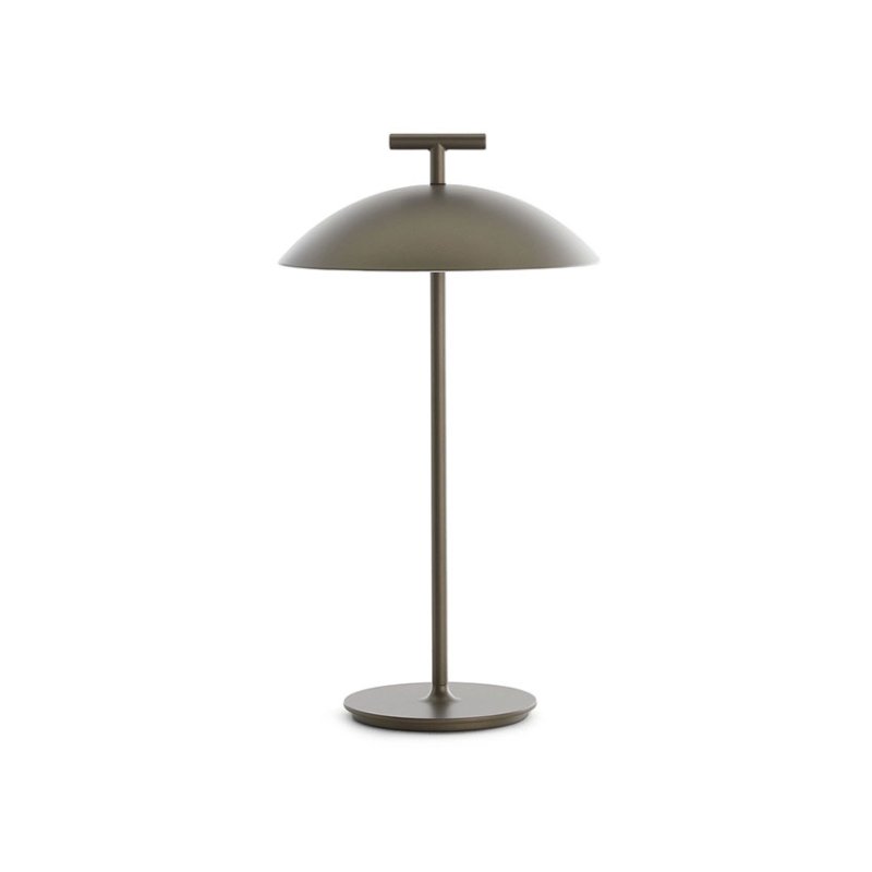 GEEN-A by Ferruccio Laviani Bronze Direct Mains Table Lamp GEEN-A by Ferruccio Laviani Bronze Direct Mains Table Lamp