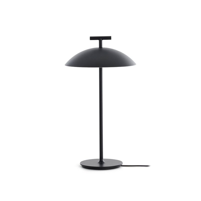 Kartell GEEN-A by Ferruccio Laviani Black Direct Mains Table Lamp Kartell GEEN-A by Ferruccio Laviani Black Direct Mains Table Lamp