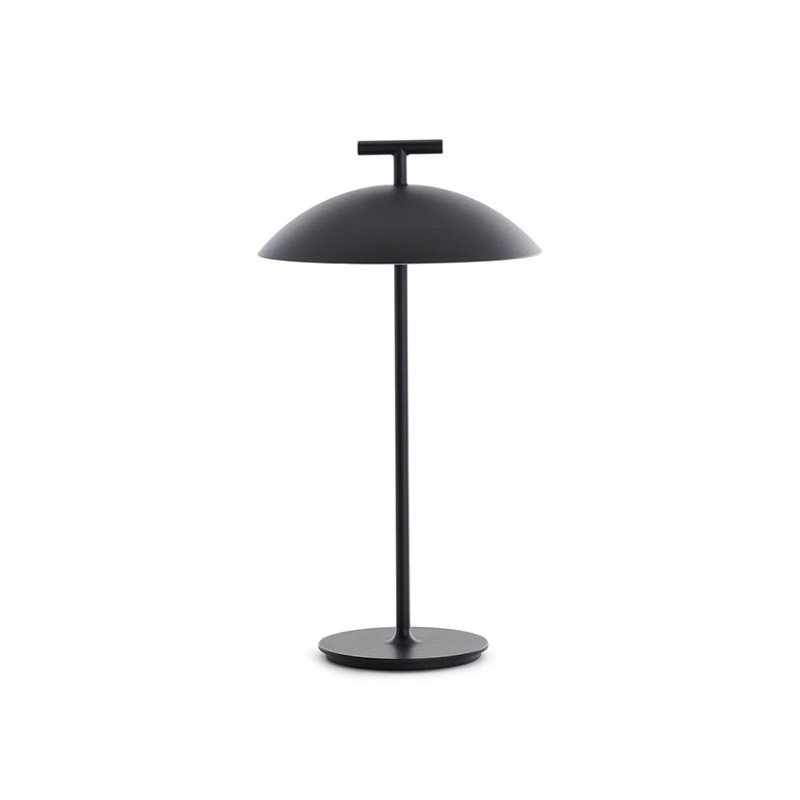 GEEN-A by Ferruccio Laviani Black Battery Table Lamp GEEN-A by Ferruccio Laviani Black Battery Table Lamp