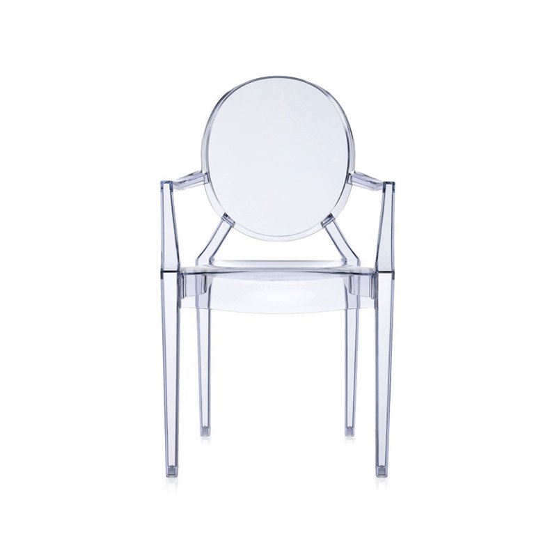 Kartell Louis Ghost by Philippe Starck Ice Blue Chair Kartell Louis Ghost by Philippe Starck Ice Blue Chair