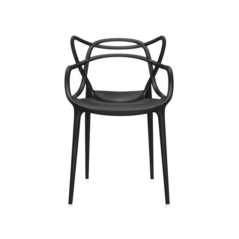 Masters by Phillippe Starck Chair Black Masters by Phillippe Starck Chair Black