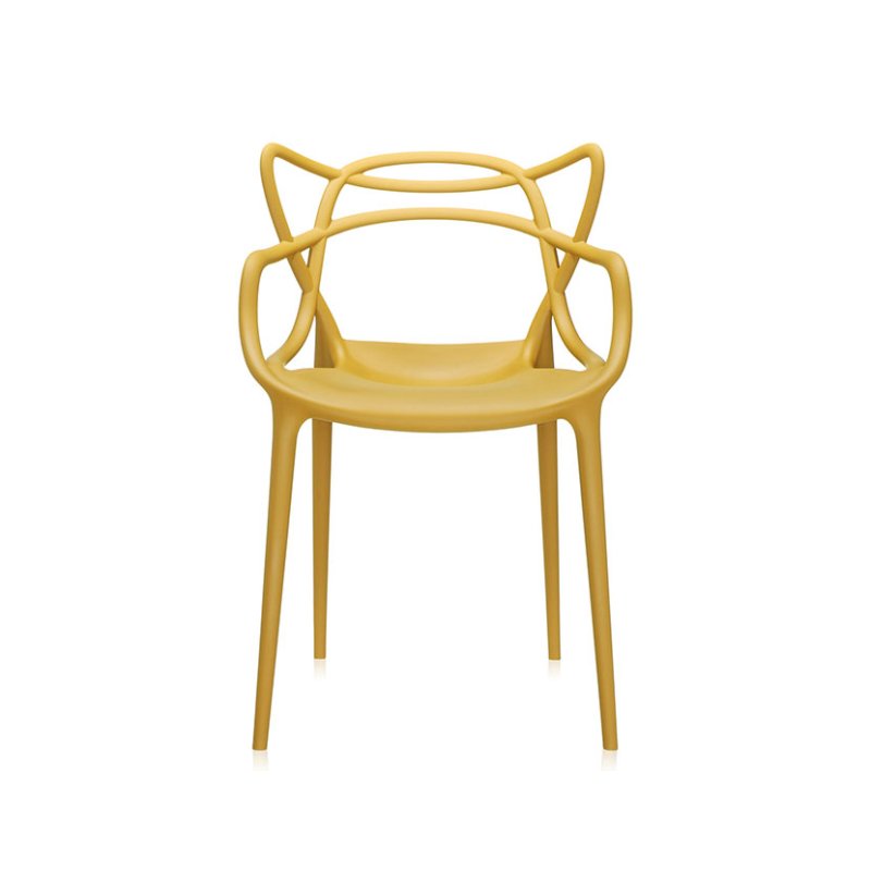 Masters by Phillippe Starck Chair Mustard Masters by Phillippe Starck Chair Mustard