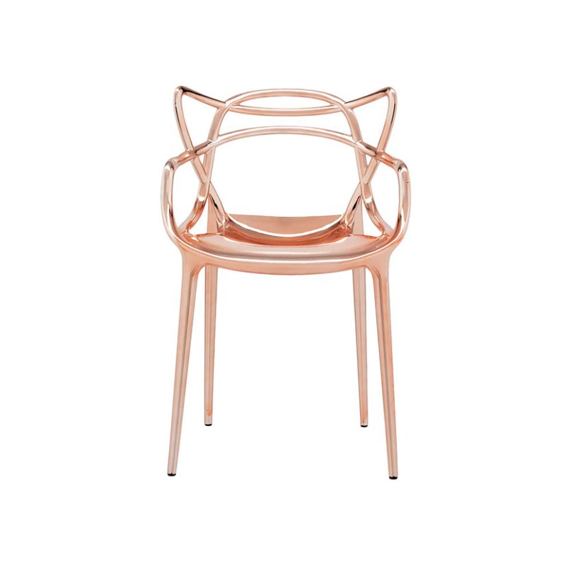 Masters by Phillippe Starck Chair Copper Masters by Phillippe Starck Chair Copper