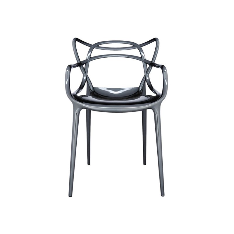 Masters by Phillippe Starck Chair Titanium Masters by Phillippe Starck Chair Titanium