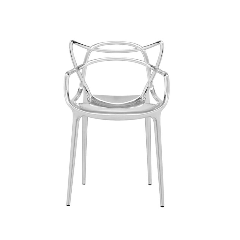 Masters by Phillippe Starck Chair Chromium Plated Masters by Phillippe Starck Chair Chromium Plated