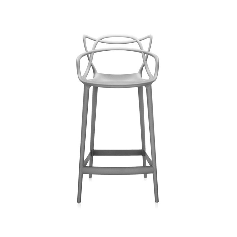 Masters by Phillippe Starck Stool H.65 Grey Masters by Phillippe Starck Stool H.65 Grey