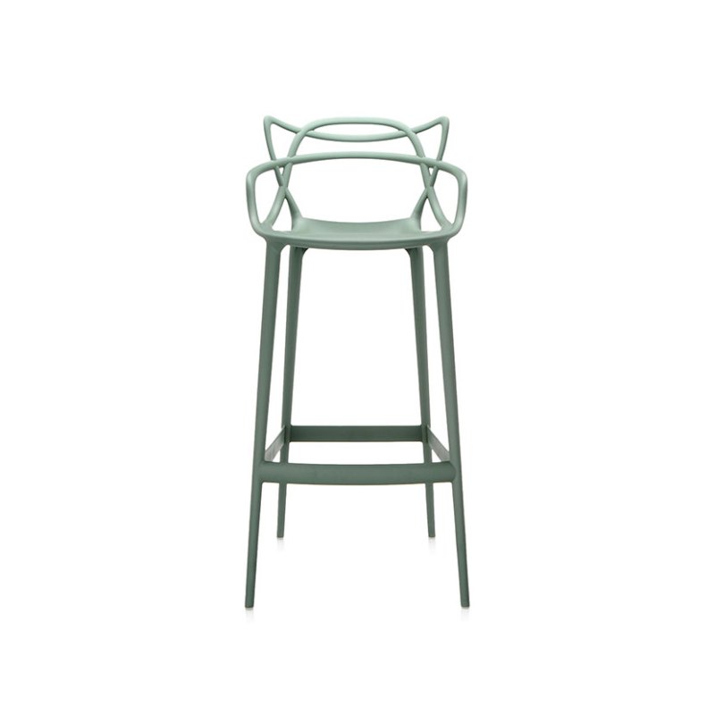 Masters by Phillippe Starck Stool H.75 Sage Masters by Phillippe Starck Stool H.75 Sage