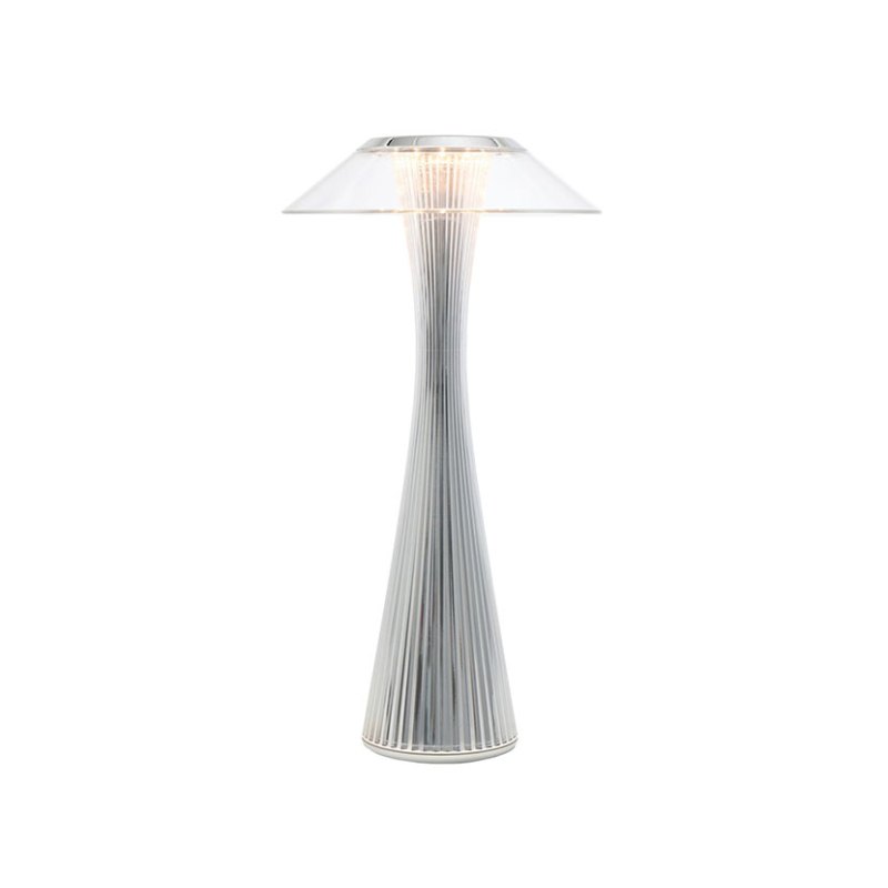 Space by Adam Tihany Chromium Lamp Space by Adam Tihany Chromium Lamp