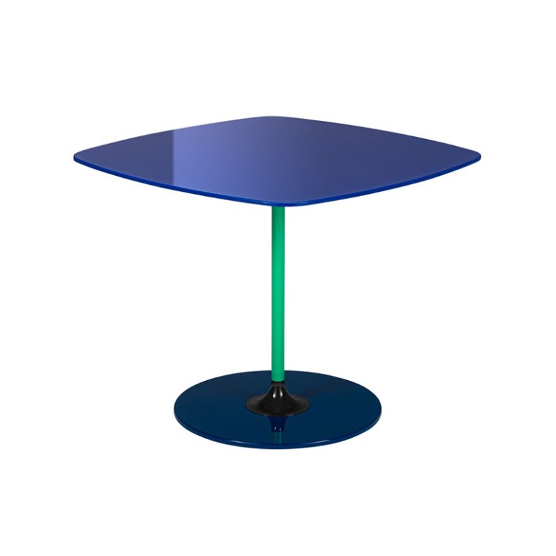 Thierry by Piero Lissoni Coffee Table Blue Thierry by Piero Lissoni Coffee Table Blue