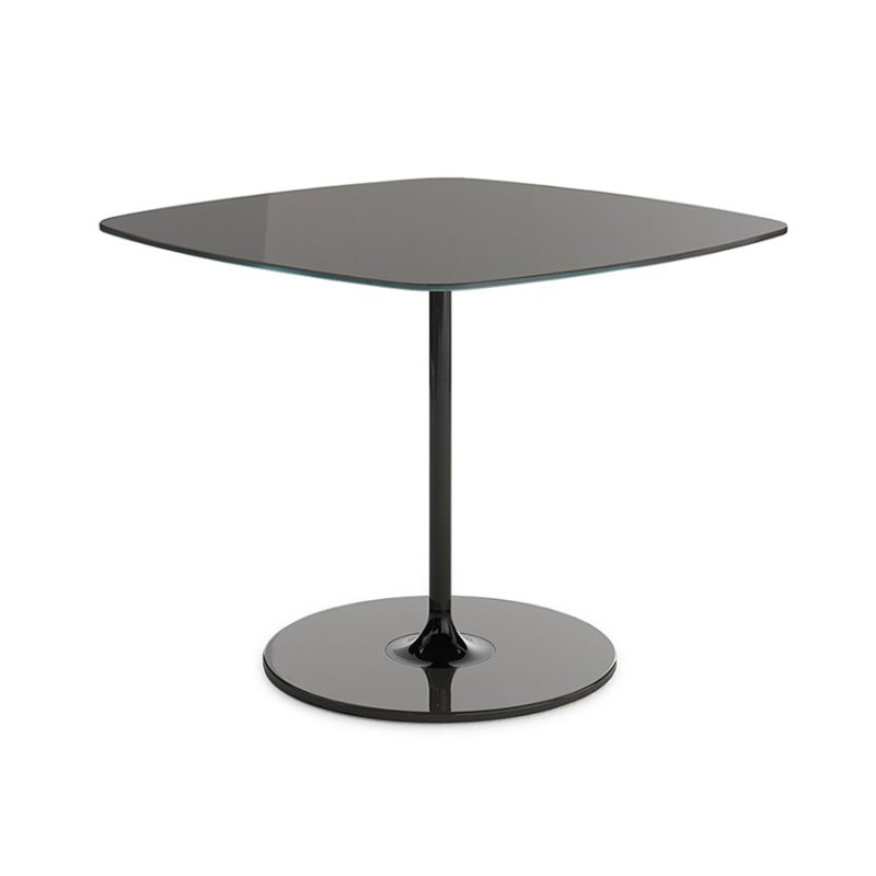 Thierry by Piero Lissoni Coffee Table Black Thierry by Piero Lissoni Coffee Table Black