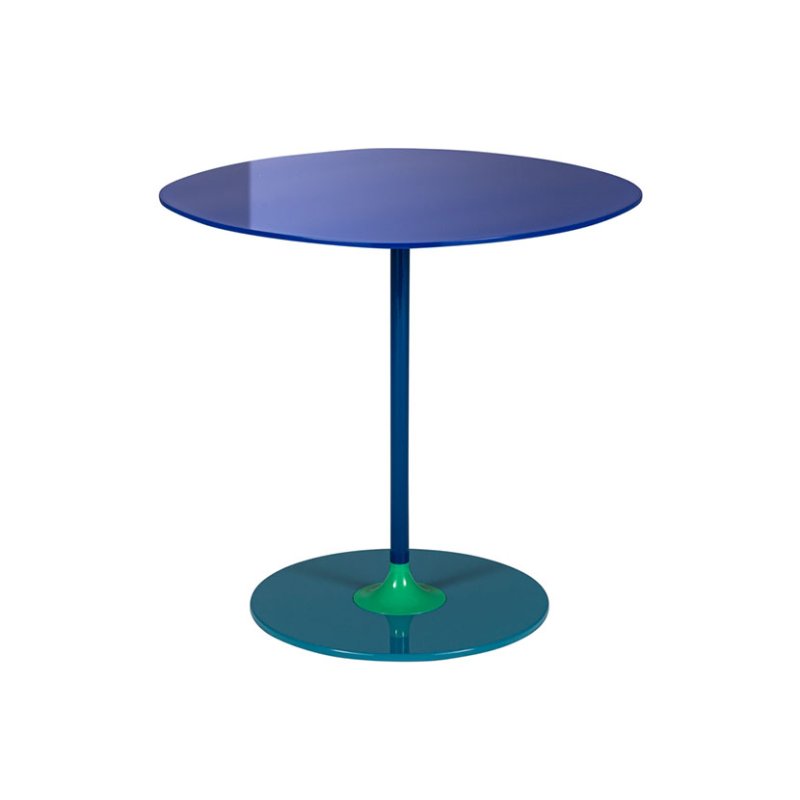 Thierry by Piero Lissoni High Table Blue Thierry by Piero Lissoni High Table Blue