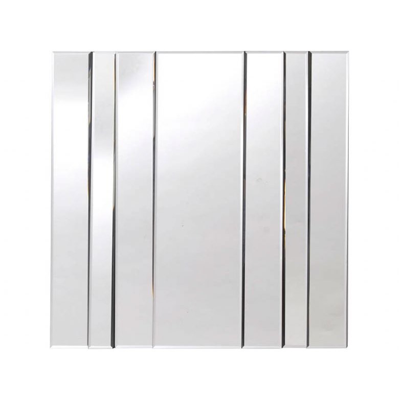 Blakely Square Facet Mirror Blakely Square Facet Mirror