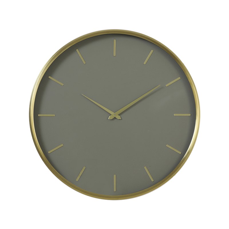 Timora Green Brown Clock Timora Green Brown Clock