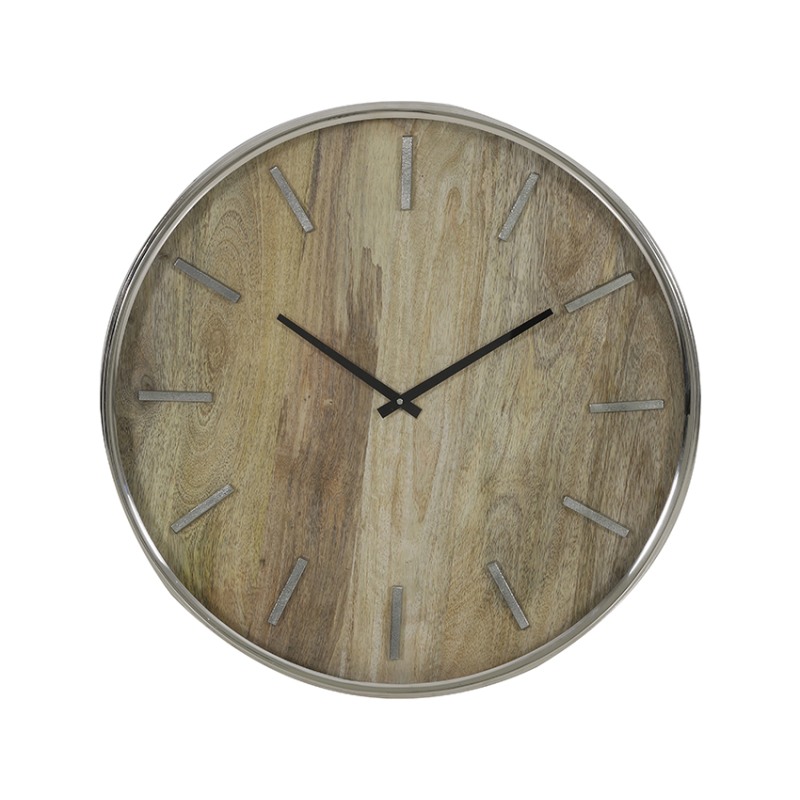 Timaru Wood Nickle Clock Timaru Wood Nickle Clock