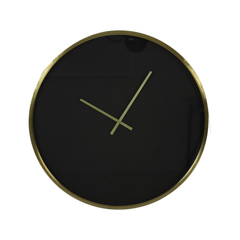 Seponi Black Gold Clock Seponi Black Gold Clock