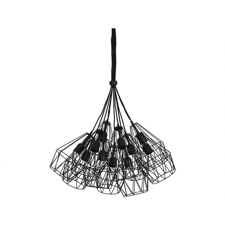 Kobaka Black Hanging Lamp Kobaka Black Hanging Lamp