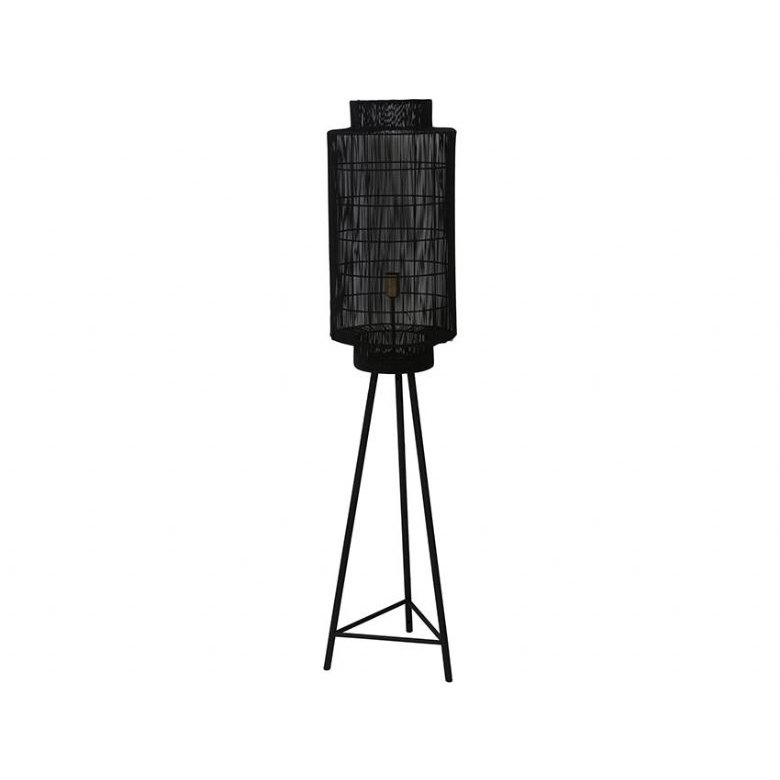 Gruaro Matted Black & Antique Bronze Floor Lamp Gruaro Matted Black & Antique Bronze Floor Lamp