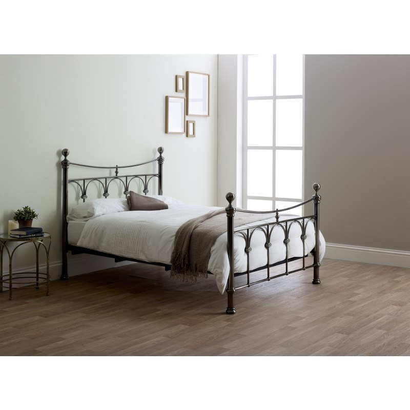 Gemma 50 King Size Metal Bedframe Gemma 50 King Size Metal Bedframe