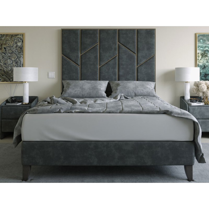 Caspian 50 King Size Ottoman Sprung Bed Frame Caspian 50 King Size Ottoman Sprung Bed Frame