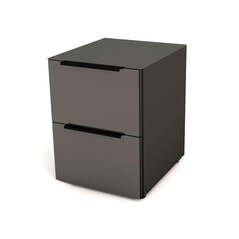 Nolte Alegro 50cm Bedside Chest With 2 Drawers Nolte Alegro 50cm Bedside Chest With 2 Drawers