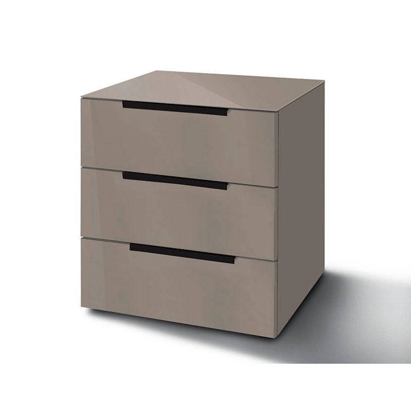 Nolte Alegro 50cm Bedside Chest With 3 Drawers Nolte Alegro 50cm Bedside Chest With 3 Drawers