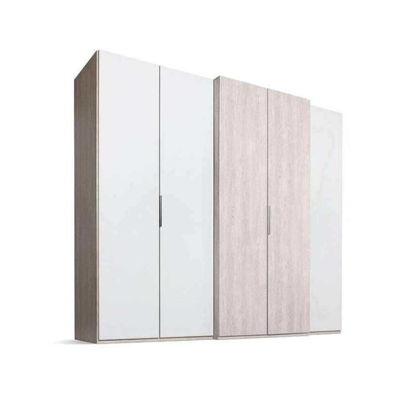 Nolte Concept Me 230 5 Door Wardrobe with Right-hand Storage Doors Nolte Concept Me 230 5 Door Wardrobe with Right-hand Storage Doors