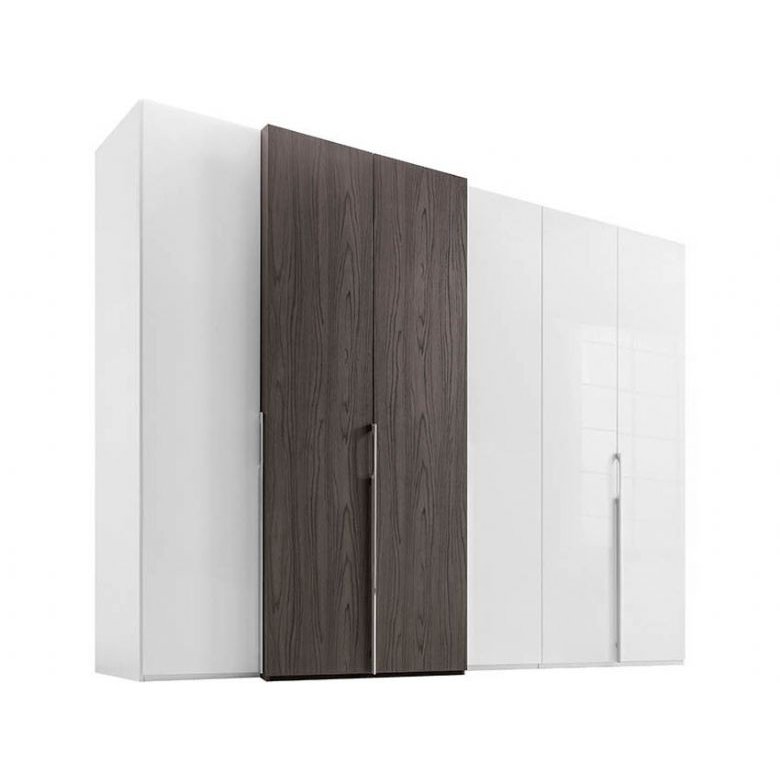 Nolte Concept Me 230 6 Door Wardrobe with Left-hand Storage Doors Nolte Concept Me 230 6 Door Wardrobe with Left-hand Storage Doors