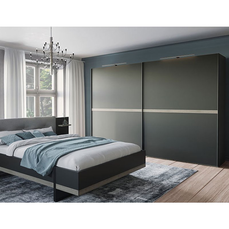 Nolte Navera Bedroom 200cm Sliding Door Wardrobe Nolte Navera Bedroom 200cm Sliding Door Wardrobe