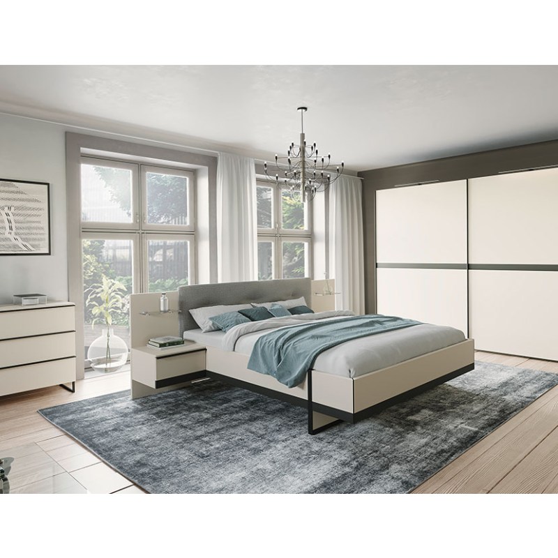 Nolte Navera Bedroom 50 Bedframe & Bedsides Set Nolte Navera Bedroom 50 Bedframe & Bedsides Set