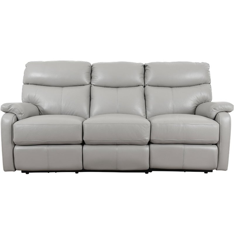 Scott 3 Seater Power Recliner Sofa - Lead Grey Scott 3 Seater Power Recliner Sofa - Lead Grey