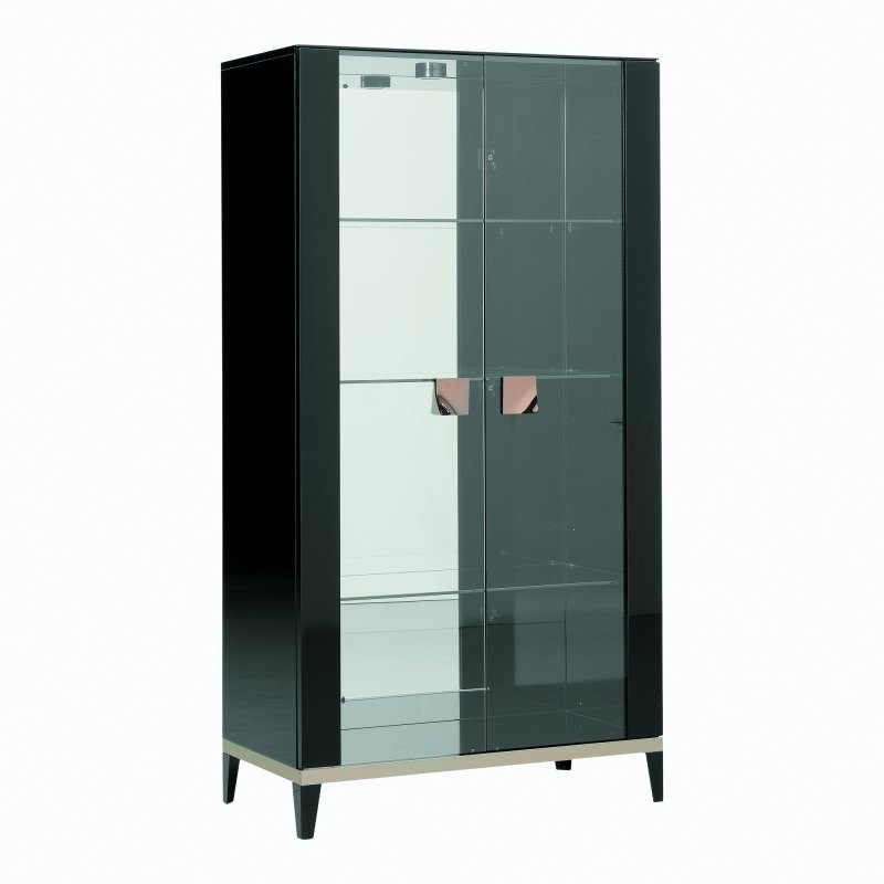 Exclua Dining 2 Door Curio Cabinet Exclua Dining 2 Door Curio Cabinet