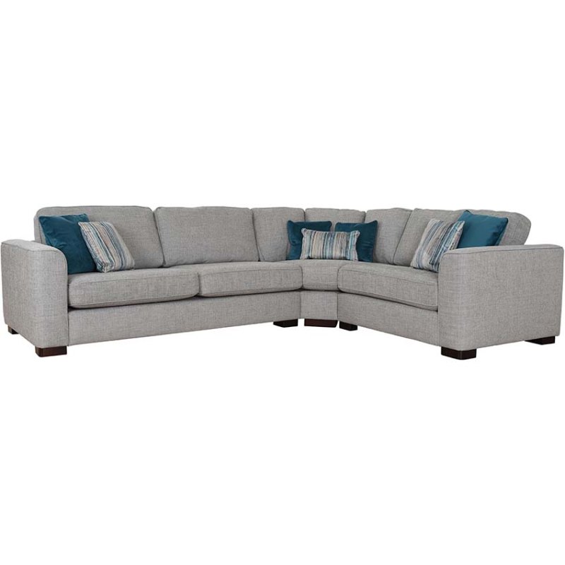 Alice LHS Fabric Corner Sofa Alice LHS Fabric Corner Sofa