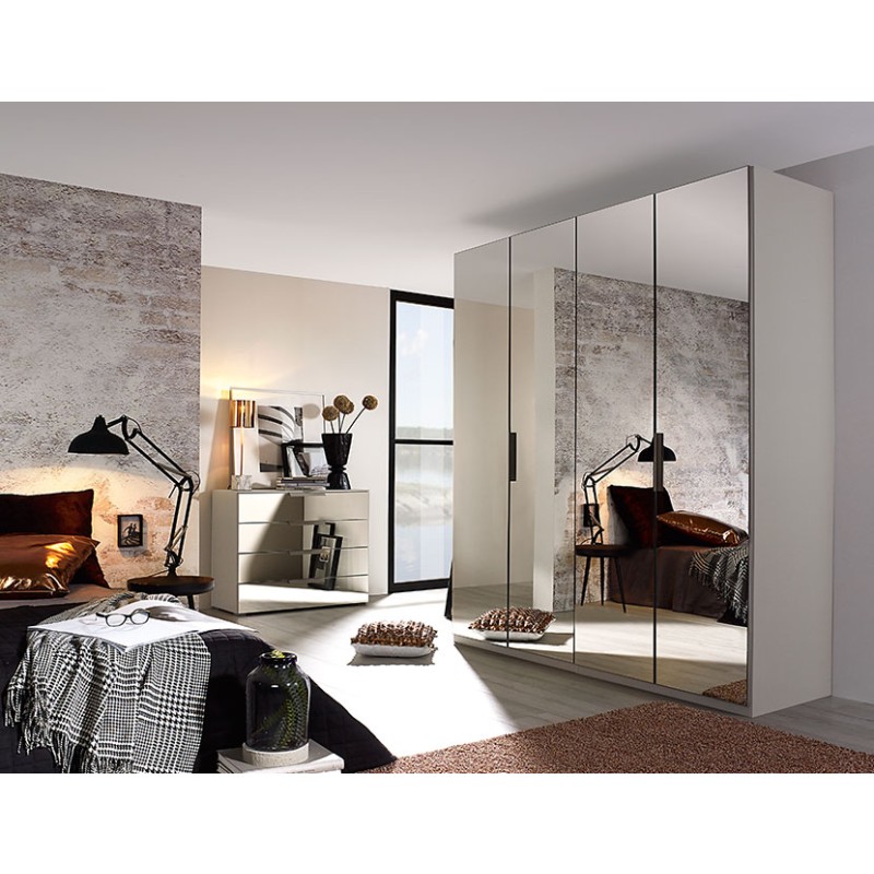 Rauch Miramar 4 Door Mirror Wardrobe Rauch Miramar 4 Door Mirror Wardrobe