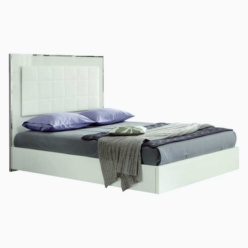 Alf Italia Imperial King Bed Without Drawer & Light Alf Italia Imperial King Bed Without Drawer & Light