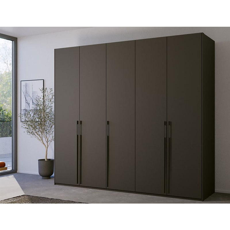 Rauch Maya Pure 223cm 5 Door Wardrobes Rauch Maya Pure 223cm 5 Door Wardrobes