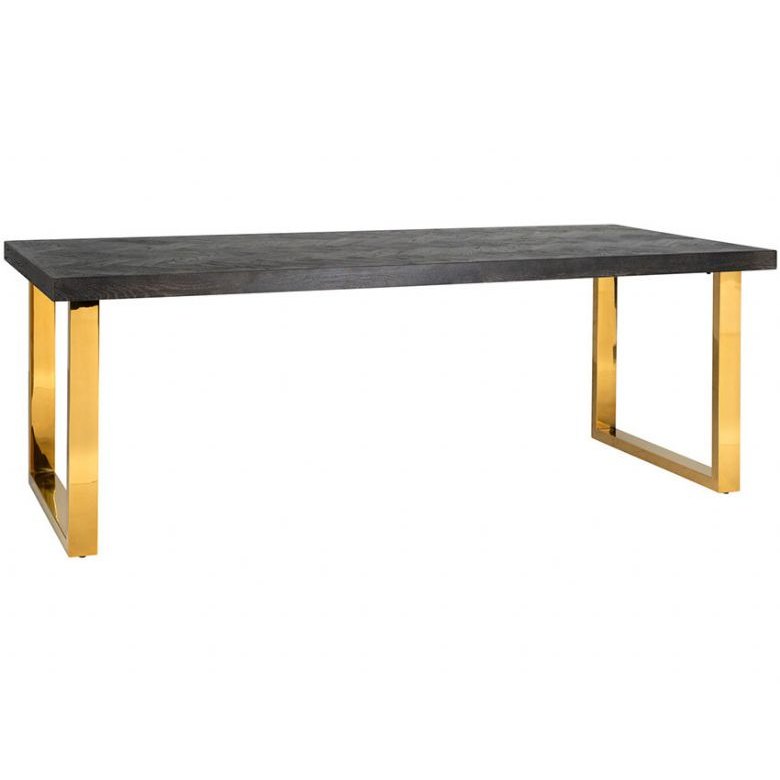 Savoy Gold 220cm Dining Table Savoy Gold 220cm Dining Table